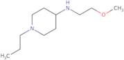 N-(2-Methoxyethyl)-1-propylpiperidin-4-amine