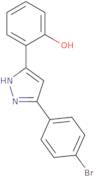 2-[5-(4-Bromophenyl)-1H-pyrazol-3-yl]phenol