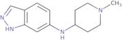 N-(1-Methylpiperidin-4-yl)-1H-indazol-6-amine