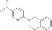 2-(5-Nitropyridin-2-yl)-1,2,3,4-tetrahydroisoquinoline