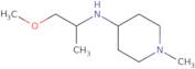 N-(1-Methoxypropan-2-yl)-1-methylpiperidin-4-amine