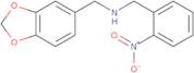 (1,3-Benzodioxol-5-ylmethyl)(2-nitrobenzyl)amine