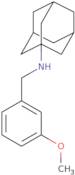 N-[(3-Methoxyphenyl)methyl]adamantan-1-amine