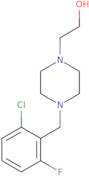 2-[4-(2-Chloro-6-fluorobenzyl)piperazin-1-yl]ethanol