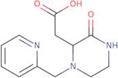 (3-Oxo-1-pyridin-2-ylmethyl-piperazin-2-yl)-acetic acid