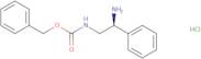 (S)-(2-Amino-2-phenyl-ethyl)-carbamic acid benzyl ester hydrochloride
