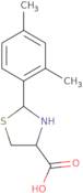 2-(2,4-Dimethylphenyl)-1,3-thiazolidine-4-carboxylic acid
