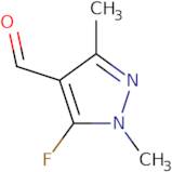 5-Fluoro-1,3-dimethyl-1H-pyrazole-4-carbaldehyde