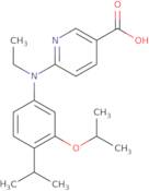 6-(Ethyl(3-isopropoxy-4-isopropylphenyl)amino)nicotinic acid