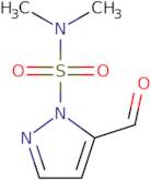 5-Formyl-N,N-dimethylpyrazole-1-sulfonamide