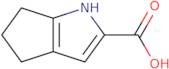 1H,4H,5H,6H-Cyclopenta[b]pyrrole-2-carboxylic acid