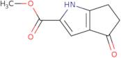 Methyl 4-oxo-1H,4H,5H,6H-cyclopenta[b]pyrrole-2-carboxylate
