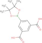 3,5-Dicarboxyphenylboronic acid pinacol ester