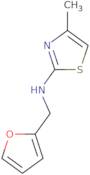 N-(Furan-2-ylmethyl)-4-methyl-1,3-thiazol-2-amine
