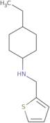 4-Ethyl-N-(thiophen-2-ylmethyl)cyclohexan-1-amine