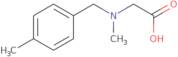 N-Methyl-N-(4-methylbenzyl)glycine