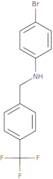 4-Bromo-N-{[4-(trifluoromethyl)phenyl]methyl}aniline