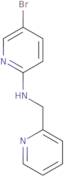 5-Bromo-N-[(pyridin-2-yl)methyl]pyridin-2-amine