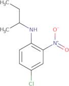 N-(Butan-2-yl)-4-chloro-2-nitroaniline