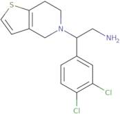 2-(3,4-Dichlorophenyl)-2-{4H,5H,6H,7H-thieno[3,2-c]pyridin-5-yl}ethan-1-amine