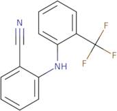 2-{[2-(Trifluoromethyl)phenyl]amino}benzonitrile