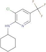 3-Chloro-N-cyclohexyl-5-(trifluoromethyl)-2-pyridinamine