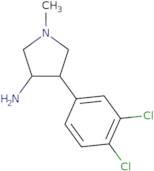 N-Methyl-1-(3-(2-pyridinyl)-1,2,4-oxadiazol-5-yl)methanamine trifluoroacetate