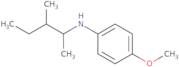 4-Methoxy-N-(3-methylpentan-2-yl)aniline