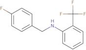 N-(4-Fluorobenzyl)-2-(trifluoromethyl)aniline