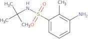 3-Amino-N-tert-butyl-2-methylbenzene-1-sulfonamide