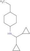 N-(Dicyclopropylmethyl)-4-ethylcyclohexan-1-amine