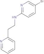 5-Bromo-N-[2-(pyridin-2-yl)ethyl]pyridin-2-amine