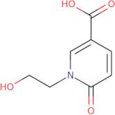 1-(2-Hydroxyethyl)-6-oxo-1,6-dihydropyridine-3-carboxylic acid