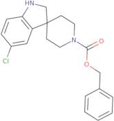 benzyl 5-chloro-1,2-dihydrospiro[indole-3,4'-piperidine]-1'-carboxylate