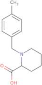 1-(4-Methyl-benzyl)-piperidine-2-carboxylic acid