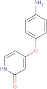 4-(4-Aminophenoxy)pyridin-2(1H)-one