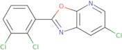 5-[3-(2,3-Difluorophenyl)imidazo[1,5-a]pyridin-8-yl]-N-(4-fluorophenyl)-2-methyl-3-pyridinecarboxamide