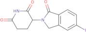 3-(5-Iodo-1-oxoisoindolin-2-yl)piperidine-2,6-dione