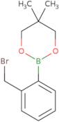 2,2-dimethylpropyl hydrogen [2-(bromomethyl)phenyl]boronate