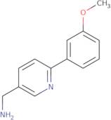 (6-(3-Methoxyphenyl)pyridin-3-yl)methanamine