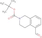 tert-Butyl 5-formyl-1,2,3,4-tetrahydroisoquinoline-2-carboxylate