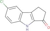 7-Chloro-1,2-dihydrocyclopenta[b]indol-3(4H)-one
