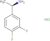 (1R)-1-(3,4-Difluorophenyl)ethylamine hydrochloride