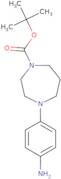 tert-Butyl 4-(4-aminophenyl)-1,4-diazepane-1-carboxylate