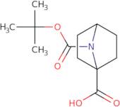 7-[(tert-Butoxy)carbonyl]-7-azabicyclo[2.2.1]heptane-1-carboxylic acid