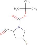 tert-Butyl (2S,4S)-4-fluoro-2-formylpyrrolidine-1-carboxylate