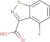4-Fluorobenzo[D]isothiazole-3-carboxylic acid