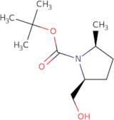 (2S,5S)-Tert-Butyl 2-(Hydroxymethyl)-5-Methylpyrrolidine-1-Carboxylate