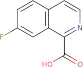 7-Fluoroisoquinoline-1-carboxylic acid
