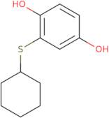 2-(Cyclohexylsulfanyl)benzene-1,4-diol